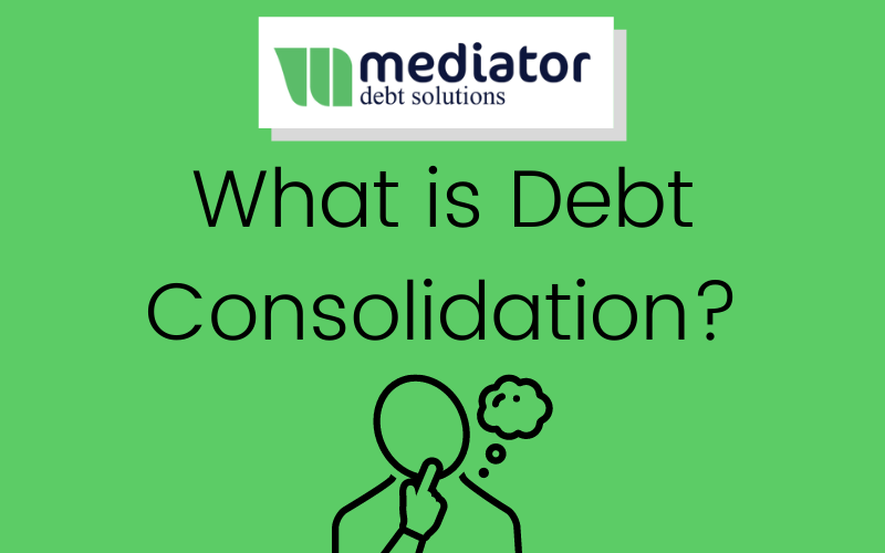 What is Debt Consolidation? Blog Cover