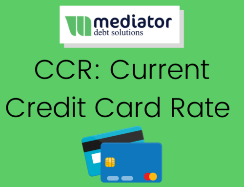 CCR: Current Credit Card Rate