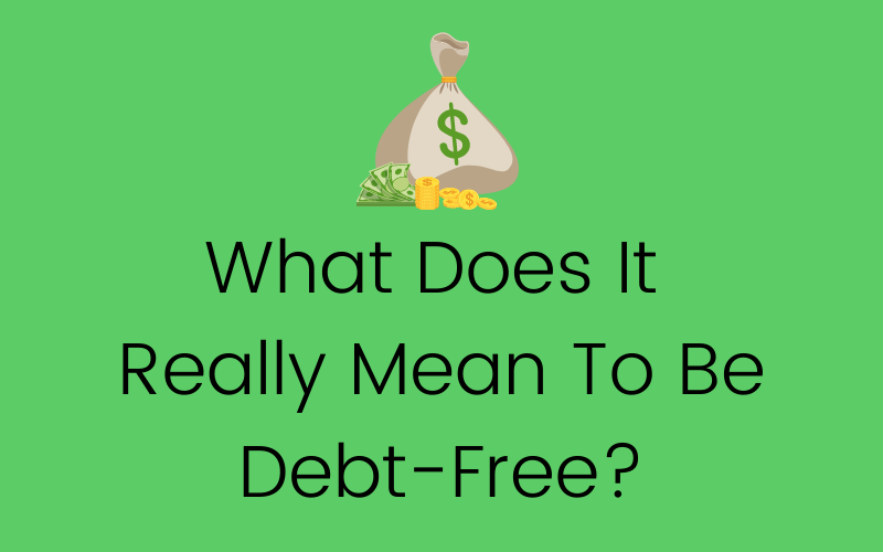 debt free