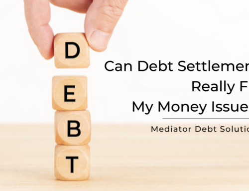 Can Debt Settlement Really Fix My Money Issues?