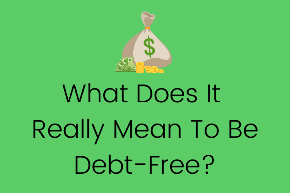 debt-free